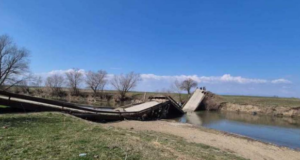 Pod prăbușit între Covasna și Brașov! Circulație complet blocată pe DC 33A