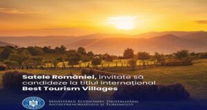 Comunitățile rurale cu cel mult 15000 de locuitori se pot înscrie în competiția Best Tourism Villages