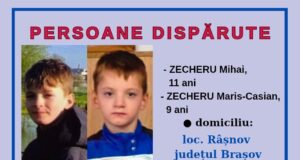 EXCLUSIV Cei doi frați, de 9 și 11 ani, dispăruți din Râșnov, au fost găsiți