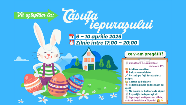 CASUTA IEPURASULUI FAGARAS