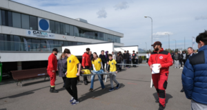 Colegiul „Grigore Antipa“ și Școala 25, campionii Brașovului la concursul de protecție civilă „Cu viața mea apăr viața!“
