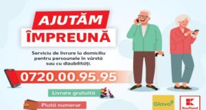 Kaufland-Linie telefonică specială și serviciu de livrare gratuită la domiciliu pentru persoanele vârstnice sau cu dizabilități