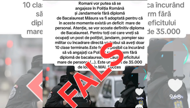 MAI dezinformare 1 aprilie