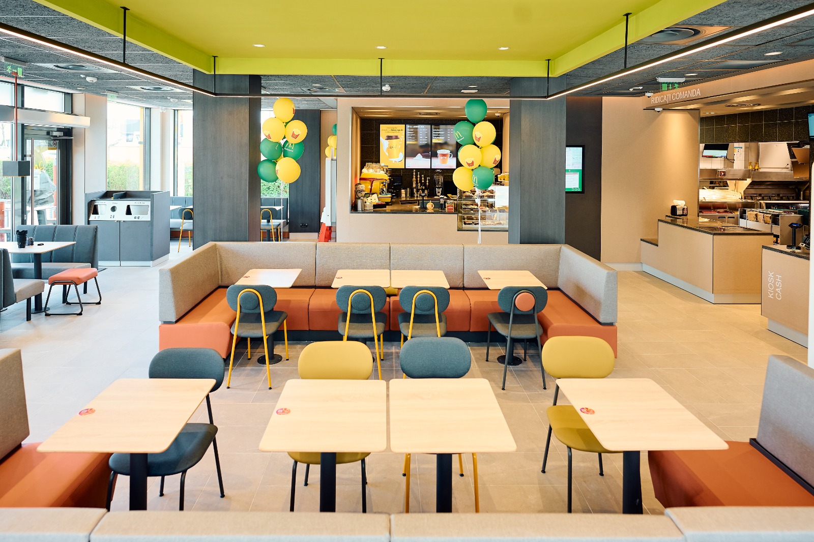 S-a redeschis restaurantul McDonald’s Drive-Thru de pe Calea București nr. 106 2 McDonalds Brasov 2