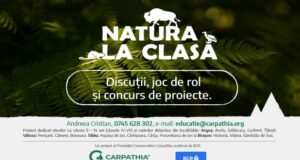 Caravana „Natura la clasă” va ajunge la elevi din Victoria, Viștea și Sâmbăta de Sus