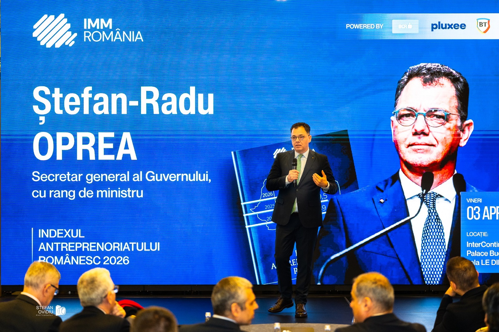 IMM România lansează a treia ediție a Indexului antreprenorial. Niciun antreprenor nu preconizează o creștere semnificativă a investițiilor pentru 2026 6 WhatsApp Image 2026 04 06 at 11.31.34 4