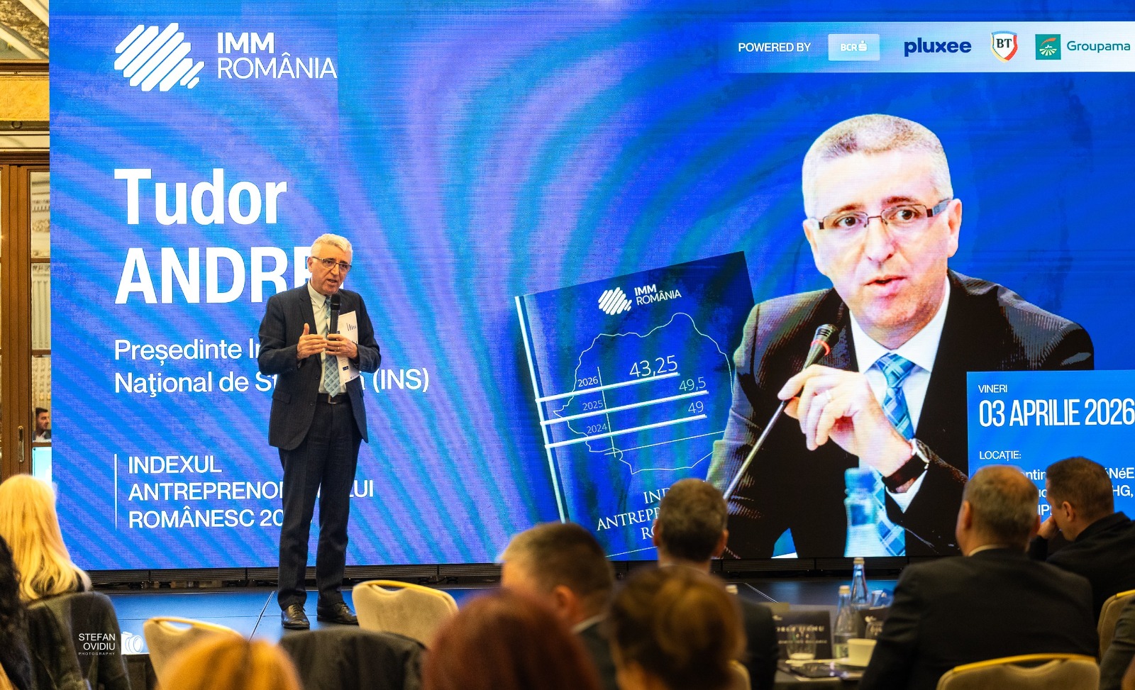 IMM România lansează a treia ediție a Indexului antreprenorial. Niciun antreprenor nu preconizează o creștere semnificativă a investițiilor pentru 2026 5 WhatsApp Image 2026 04 06 at 11.31.34 5