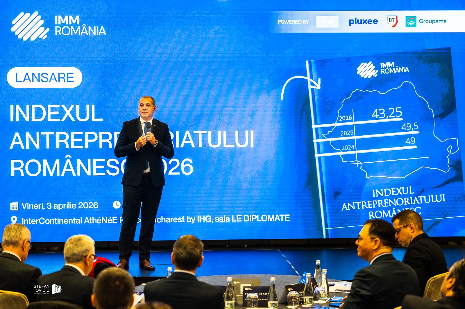IMM România lansează a treia ediție a Indexului antreprenorial. Niciun antreprenor nu preconizează o creștere semnificativă a investițiilor pentru 2026 2 WhatsApp Image 2026 04 06 at 11.31.34