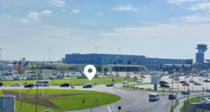 Autogară modernă la Aeroportul Henri Coandă