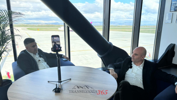 aeroport „oameni faini la Brașov”, daniel micu