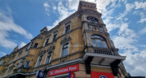 Cât costă un apartament în Palatul Soarelui din Brașov? Clădirea a fost construită de o cunoscută familie de industriași