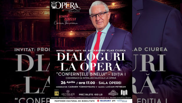 dialoguri la opera - conferintele binelui