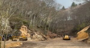Drumul forestier de la Pietrele lui Solomon ar putea fi redeschis săptămâna viitoare