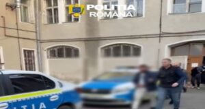 VIDEO. Plan dat peste cap în Făgăraș: hoți prinși după ce unul a ajuns la spital, cu o rană suspectă