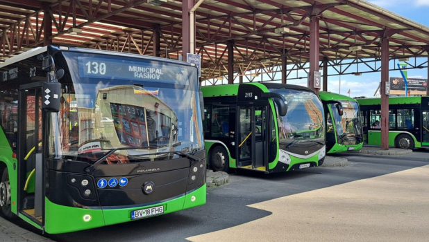 Râșnov introduce „Vinerea Verde”. Transport public gratuit și ...