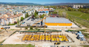 Investiții pentru viitor. Creșă modernă și 48 de apartamente noi în Sfântu Gheorghe