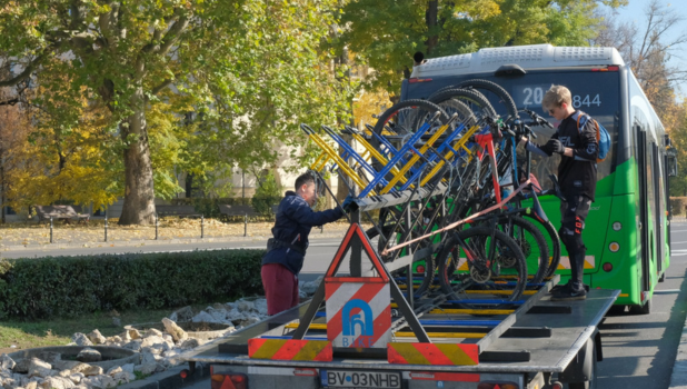 transport biciclete
