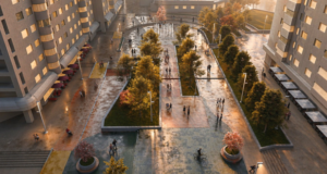 40 de milioane de lei nerambursabili pentru transformarea pietonalului din Valea Cetății într-un adevărat parc