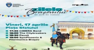 Concert eveniment la Brașov: Phoenix urcă pe scenă alături de Filarmonică, în Piața Sfatului