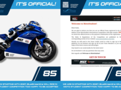 BlueStreamline, echipa Universității Transilvania Brașov, acceptată în competiția internațională MotoStudent 2027 din Spania!
