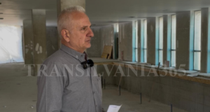 VIDEO. Lucrările la centrul de agrement din Cristian, aproape de final. Investiția ar urma să fie gata anul acesta