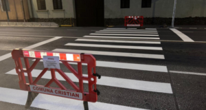 Treceri de pietoni mutate pe DN 73 la Cristian