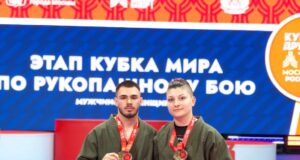 Două medalii de bronz pentru sportivii brașoveni la Campionatul Mondial de Hand to Hand Fighting din Rusia