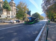 Circulația autobuzelor spre Poiana Brașov, suspendată timp de câteva ore în acest weekend