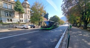 Circulația autobuzelor spre Poiana Brașov, suspendată timp de câteva ore în acest weekend