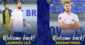 Laurențiu Lică și Bogdan Preda revin la Corona Brașov. Duo-ul care a scris istorie la volei, din nou pe banca tehnică
