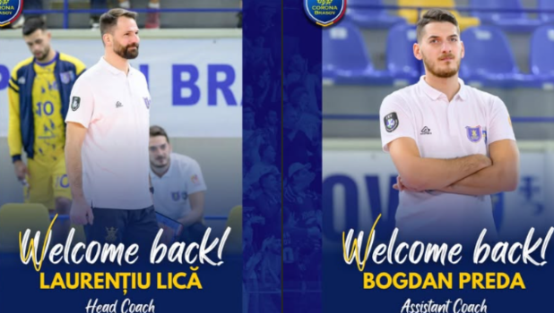 corona brasov - volei