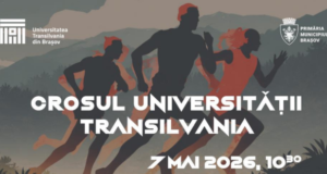 Brașovul academic în mișcare. Crosul Universității Transilvania, ediție cu peste 400 de participanți