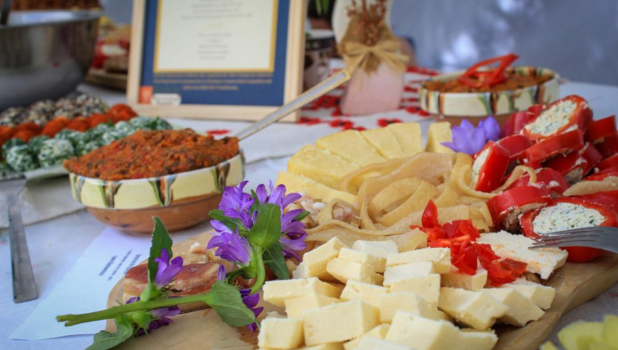 _harta Punctelor Gastronomice Locale din sudul Munților Făgăraș