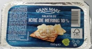 Alertă alimentară! Icre retrase de la vânzare