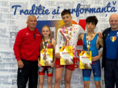 Trei medalii pentru sportivii de la CSS Dinamo Brașov la Campionatul Național de Lupte Libere