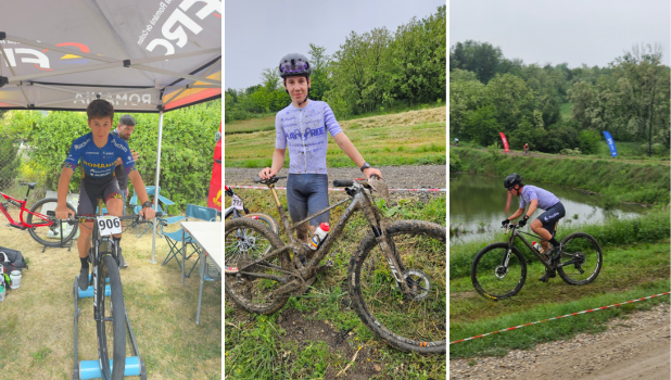 Un fenomen al sportului brașovean! Campion la schi-alpinism, Matei Petre face legea și pe două roți. Locul 1 în circuitul internațional MTB 3 matei petre 3