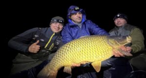 Pompierii brașoveni au dat lovitura pe baltă: 593 kg de pește și trofeul competiției