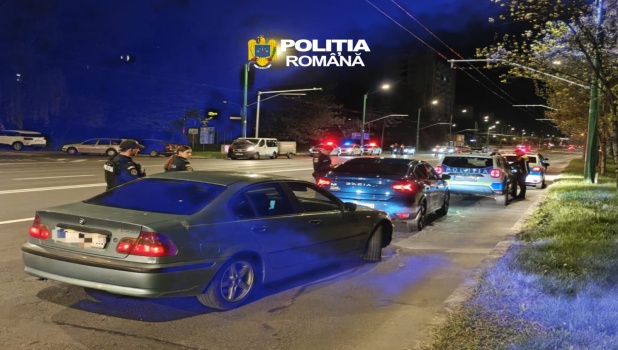 razie politie noaptea