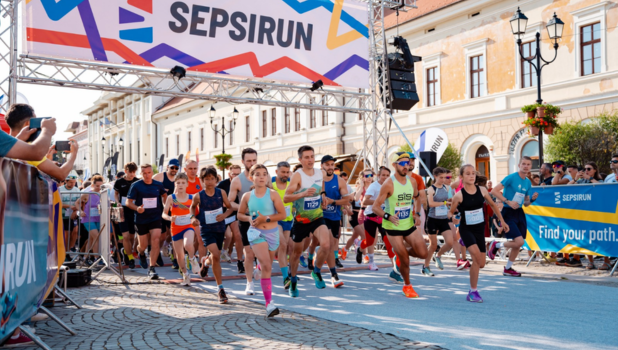 De la Kids Run la trail montan. SepsiRUN 2026 promite un weekend ...