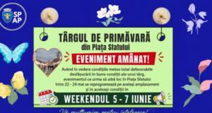 Târgul de Primăvară din Piața Sfatului se reprogramează!