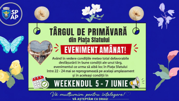 targ de primavara