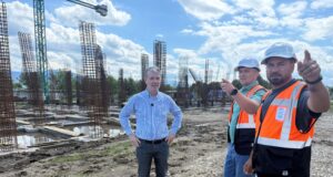 Crește Stupiniul, crește și infrastructura. Prima creșă a cartierului este în plină construcție