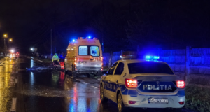 Șofer reținut după ce ar fi accidentat mortal un pieton și a fugit de la locul accidentului. Tragedie pe drumul dintre Codlea și Vulcan