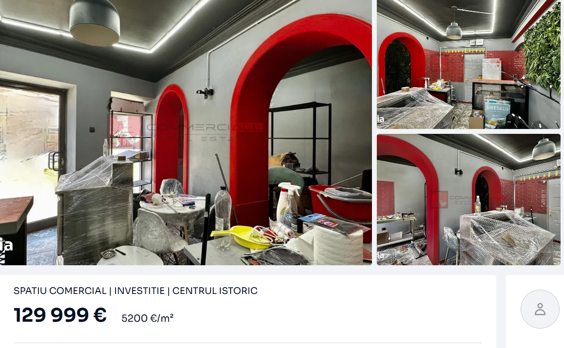 HoReCa pe butuci în Brașov, județul turistic al României! Restaurante funcționale scoase la vânzare, presiune pe chirii și afaceri cedate pe bandă rulantă 2 Captura de ecran 2026 06 03 112025