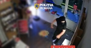 VIDEO. Hoț de telefoane din Făgăraș, arestat după ce și-a uitat propriul telefon în magazin. În husă avea și cartea de identitate