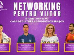 Întâlnește campionii României la Brașov: Elisabeta Lipă, Nicu Dascălu, Laurențiu Toma și Liviu Dumitru vin la evenimentul „Networking pentru viitor”