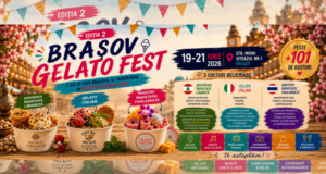Casa del Gelato aduce la Brașov peste 101 gusturi de înghețată din Italia, Liban și Thailanda