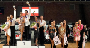 VIDEO. Bronz cât o victorie! România urcă pentru prima dată pe podiumul european la Adult Latin