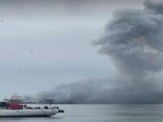 O dronă marină s-a autodetonat în Portul Constanța