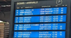 Nervi întinși la maxim! Întârziere mare la trenurile de la și spre Brașov